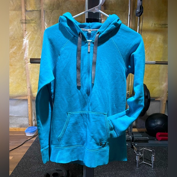 Under Armour Cold Gear 1/4 zipped hoodie - Picture 1 of 2